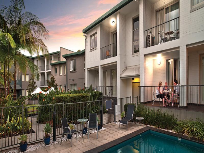 Adina Apartment Hotel Chippendale Sidney Exterior foto